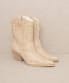 Nantes - Embroidered Cowboy Boots - ElegantAlpha®