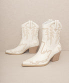 Nantes - Embroidered Cowboy Boots - ElegantAlpha®