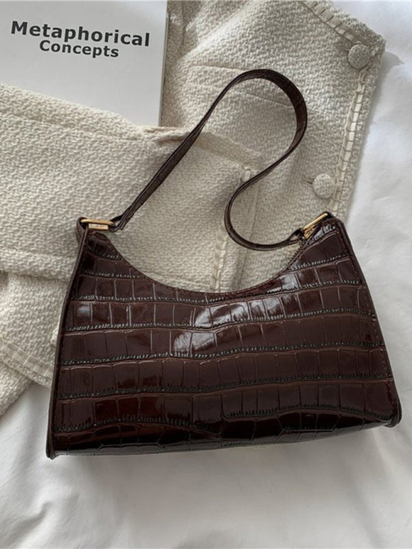 New fashion embossed hand bag - ElegantAlpha®