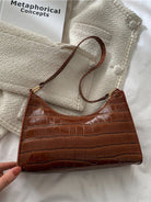 New fashion embossed hand bag - ElegantAlpha®