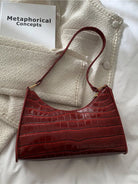 New fashion embossed hand bag - ElegantAlpha®