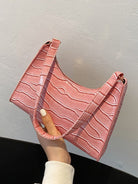 New fashion embossed hand bag - ElegantAlpha®