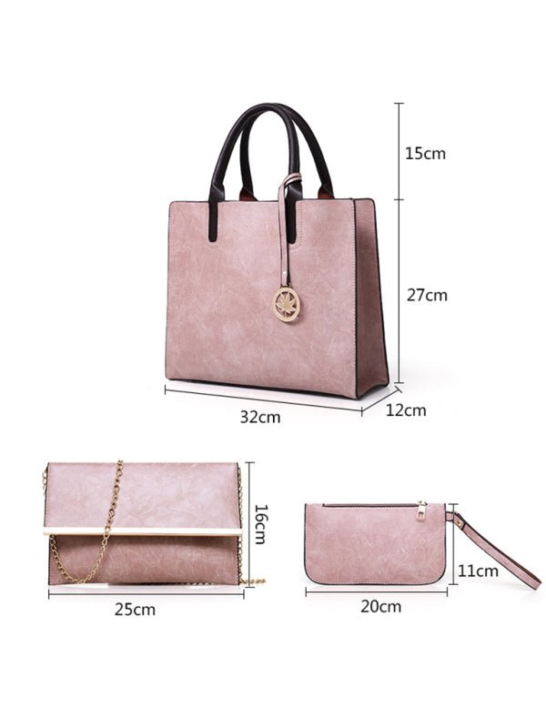 New mother-in-law PU multi-piece shoulder bag - ElegantAlpha®