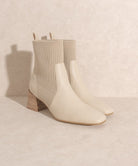 OASIS SOCIETY Geraldine - Sock Bootie - ElegantAlpha®