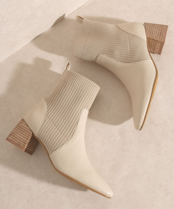 OASIS SOCIETY Geraldine - Sock Bootie - ElegantAlpha®