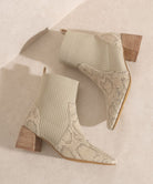 OASIS SOCIETY Geraldine - Sock Bootie - ElegantAlpha®