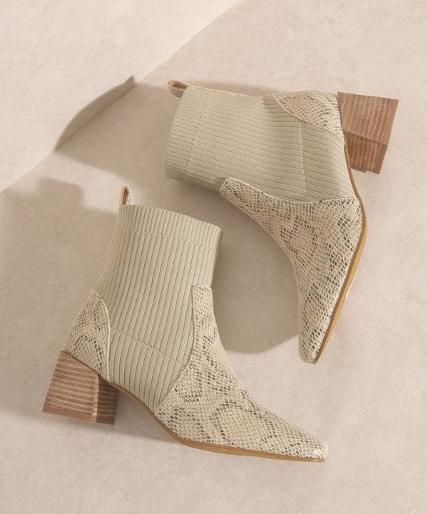 OASIS SOCIETY Geraldine - Sock Bootie - ElegantAlpha®