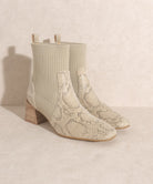 OASIS SOCIETY Geraldine - Sock Bootie - ElegantAlpha®