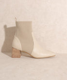 OASIS SOCIETY Geraldine - Sock Bootie - ElegantAlpha®