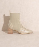 OASIS SOCIETY Geraldine - Sock Bootie - ElegantAlpha®