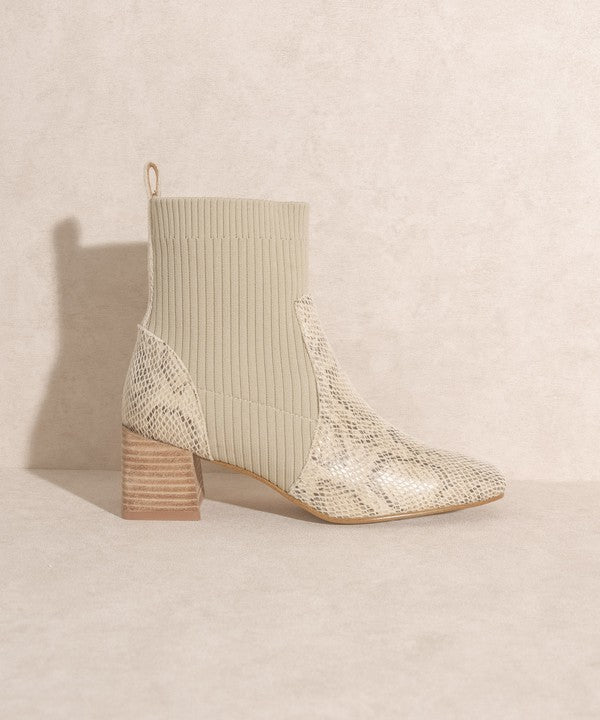 OASIS SOCIETY Geraldine - Sock Bootie - ElegantAlpha®