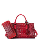 Retro Fashion Embossed Handheld Bag - ElegantAlpha®