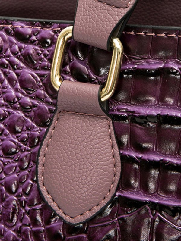 Retro Fashion Embossed Handheld Bag - ElegantAlpha®