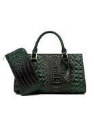 Retro Fashion Embossed Handheld Bag - ElegantAlpha®