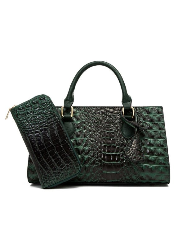 Retro Fashion Embossed Handheld Bag - ElegantAlpha®