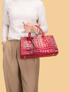 Retro Fashion Embossed Handheld Bag - ElegantAlpha®