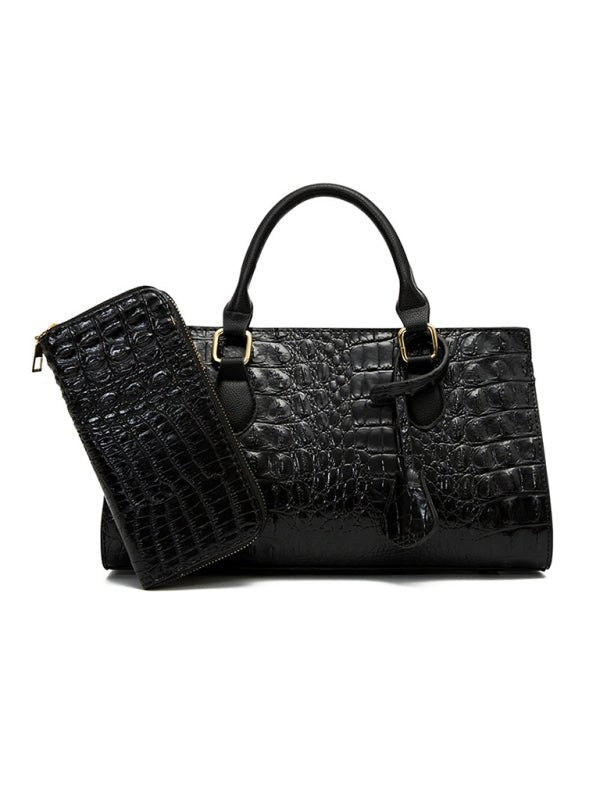 Retro Fashion Embossed Handheld Bag - ElegantAlpha®