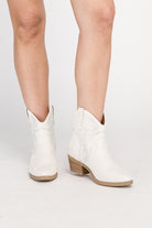 Rhinestone Western Booties - ElegantAlpha®