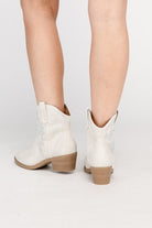 Rhinestone Western Booties - ElegantAlpha®