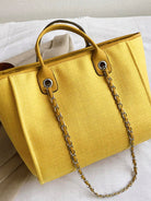 Single shoulder diagonal chain tote bag - ElegantAlpha®