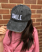 Smile Ball Cap - ElegantAlpha®