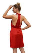 Spring Dress Women's Sexy Backless Dress - ElegantAlpha®