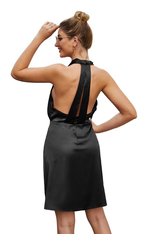 Spring Dress Women's Sexy Backless Dress - ElegantAlpha®