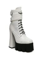 Stomper Combat Boot - ElegantAlpha®