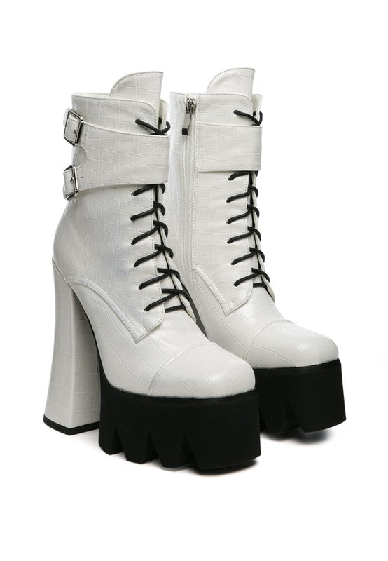 Stomper Combat Boot - ElegantAlpha®