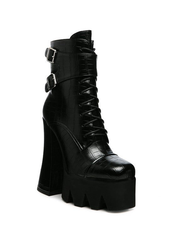 Stomper Combat Boot - ElegantAlpha®