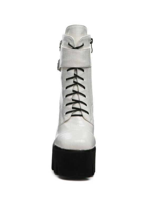 Stomper Combat Boot - ElegantAlpha®