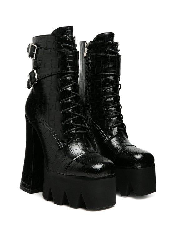 Stomper Combat Boot - ElegantAlpha®