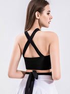 Strap fitness vest sports pad top - ElegantAlpha®