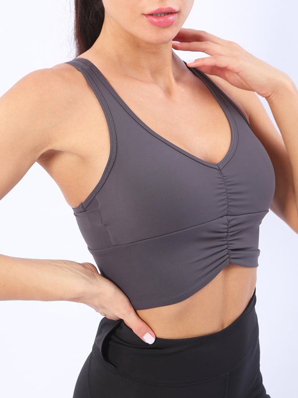 Strength Shockproof Support Sports Bra - ElegantAlpha®