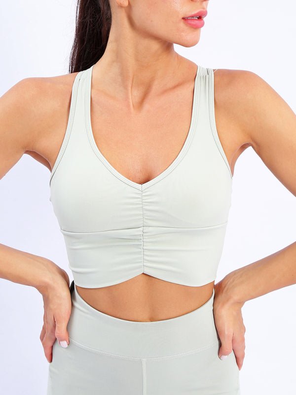 Strength Shockproof Support Sports Bra - ElegantAlpha®