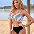 Stripe Print Bikini - ElegantAlpha®