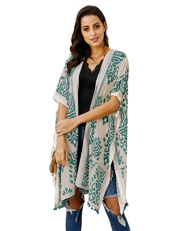 Tapestry Swim Cover-up - ElegantAlpha®