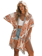 Tapestry Swim Cover-up - ElegantAlpha®