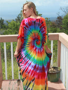 Tie Dye Cover-up Caftan - ElegantAlpha®