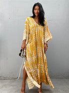 Tie Dye Cover-up Caftan - ElegantAlpha®