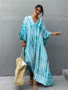 Tie Dye Cover-up Caftan - ElegantAlpha®