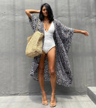 Tie Dye Cover-Up Cardigan - ElegantAlpha®