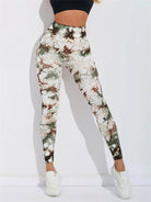 Tie Dye High Waist Fitness Pants - ElegantAlpha®