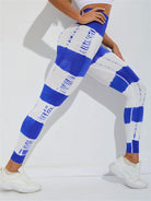 Tie Dye High Waist Fitness Pants - ElegantAlpha®