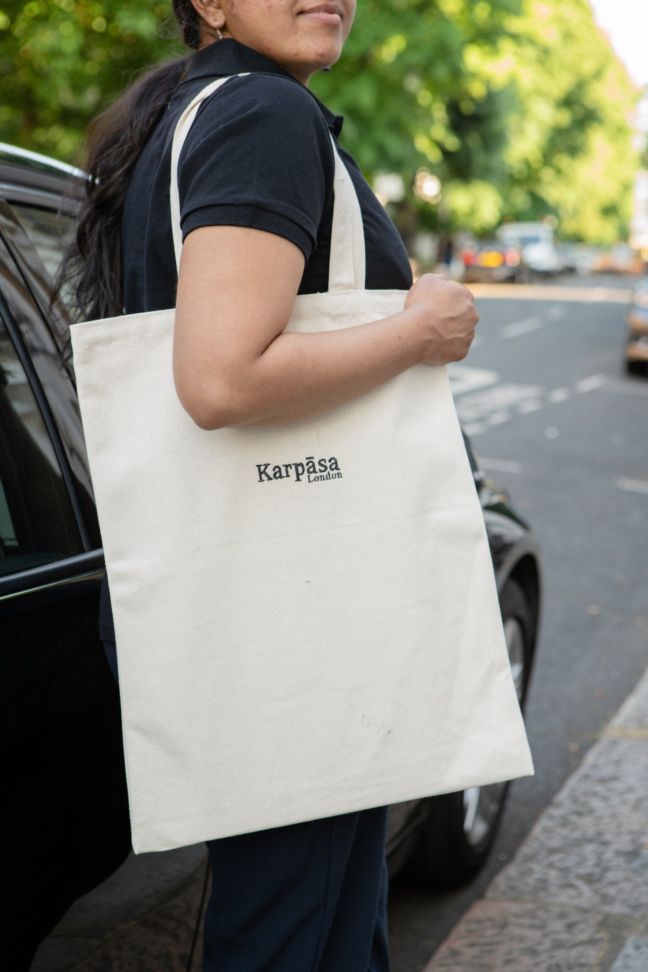 Tote Bag - Organic Cotton - ElegantAlpha®