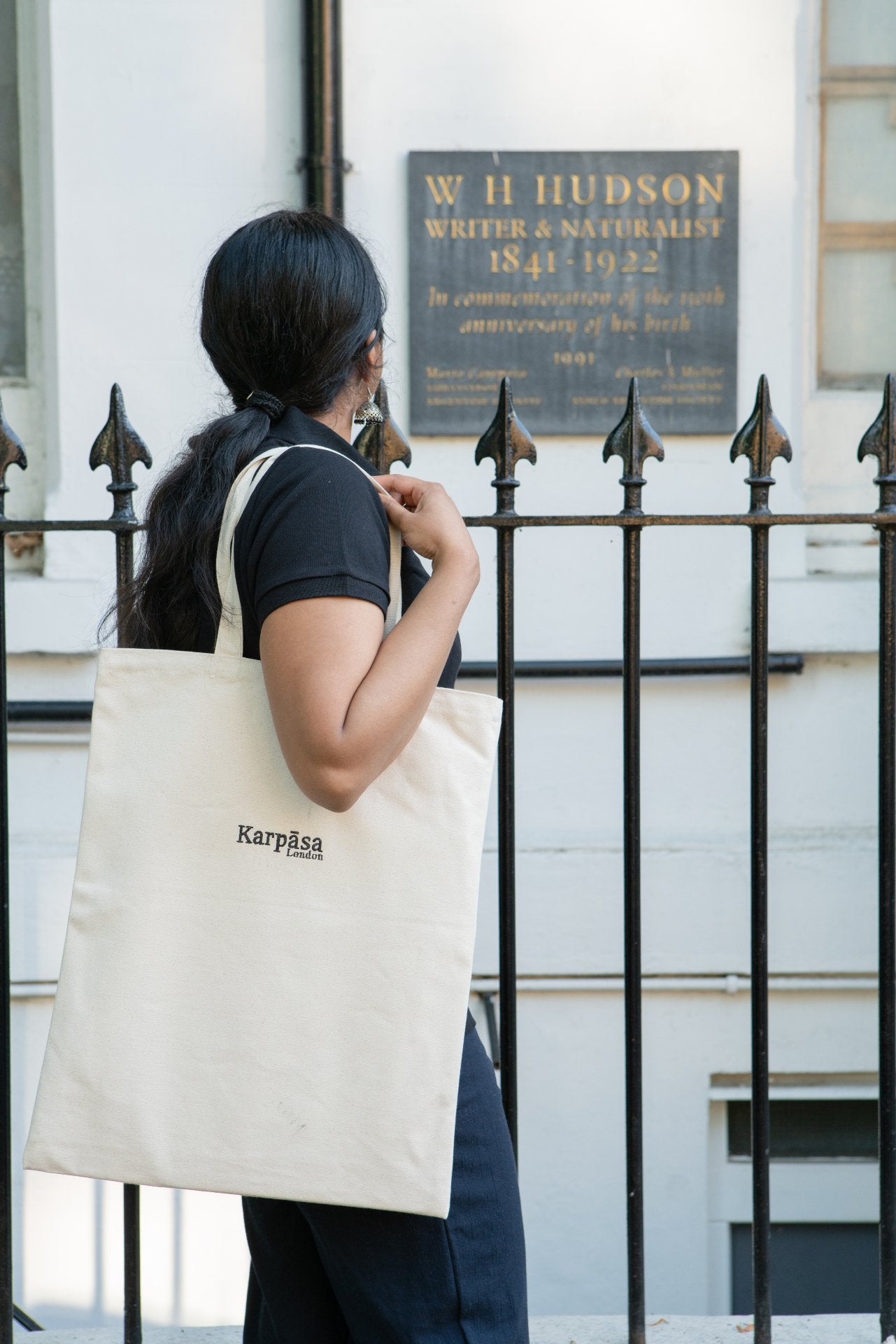 Tote Bag - Organic Cotton - ElegantAlpha®