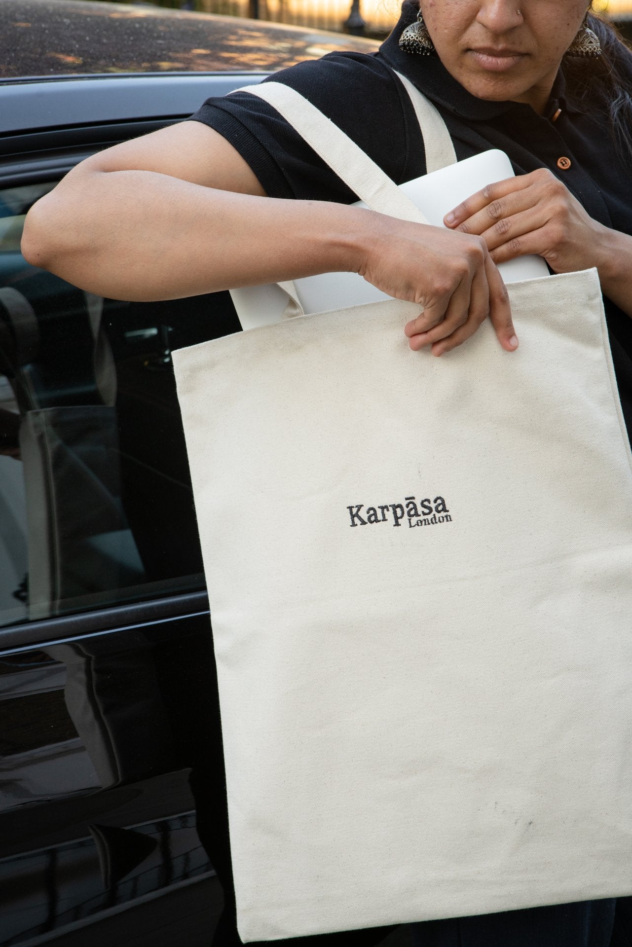 Tote Bag - Organic Cotton - ElegantAlpha®