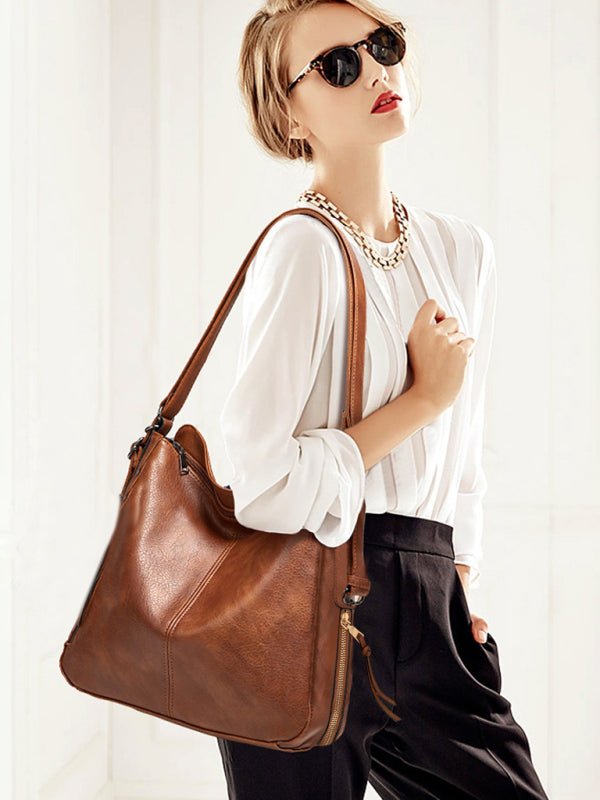 Trend Messenger Tote Bag - ElegantAlpha®