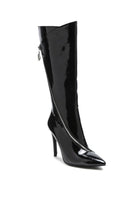 TSAROH ZIP AROUND CALF BOOT - ElegantAlpha®