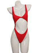 Twisted Cutout One-Piece Swimsuit - ElegantAlpha®